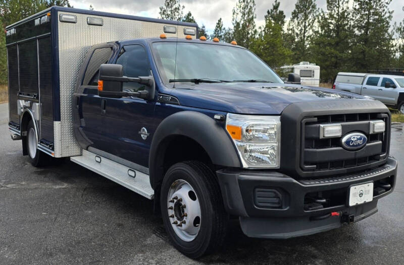 2011 Ford F-450 Super Duty Chassis Cab XL's photo