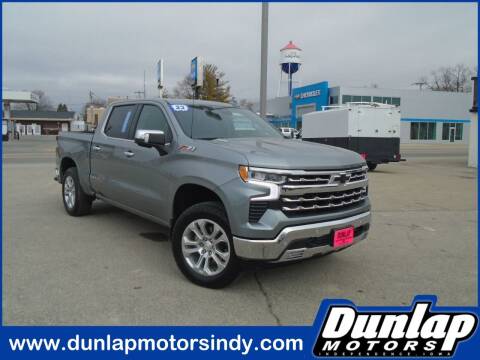 2023 Chevrolet Silverado 1500 for sale at DUNLAP MOTORS INC in Independence IA