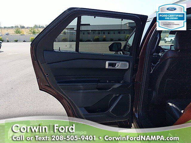 2020 Ford Explorer Platinum