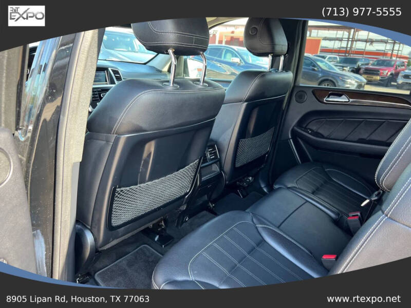 2015 Mercedes-Benz GL-Class GL 450 4MATIC