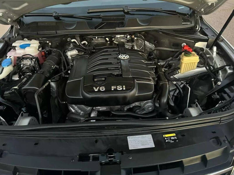 2014 Volkswagen Touareg V6 Executive