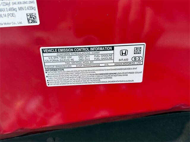 2024 Honda Civic Sport