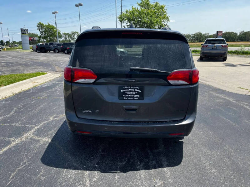 2018 Chrysler Pacifica Limited