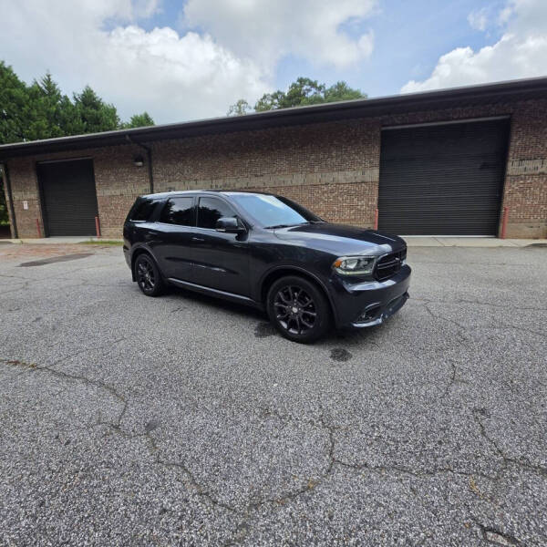 2016 Dodge Durango R/T