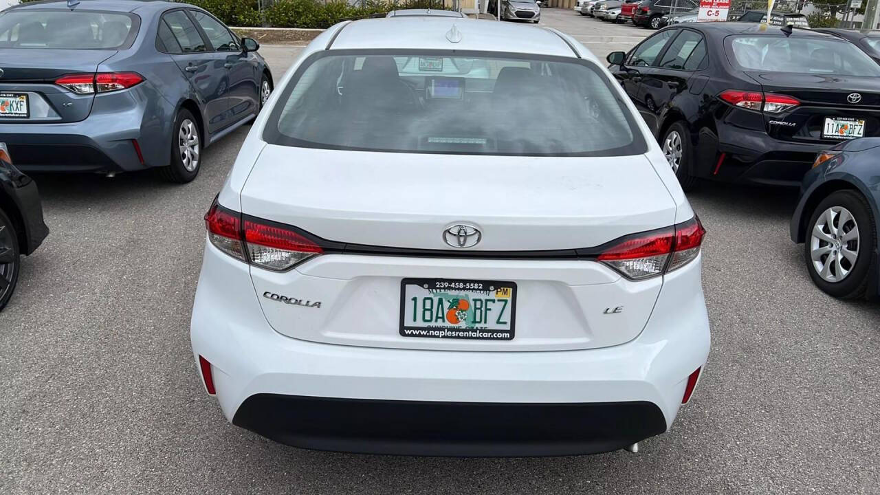 2024 Toyota Corolla for sale at The Rock Fleet MGMT LLC in Naples, FL