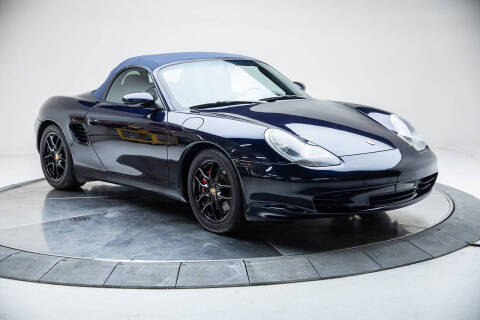 2003 Porsche Boxster S