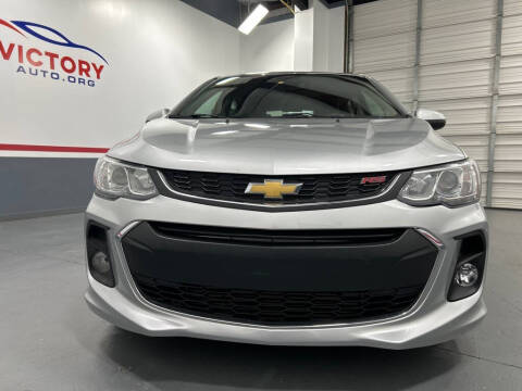 2017 Chevrolet Sonic LT Auto