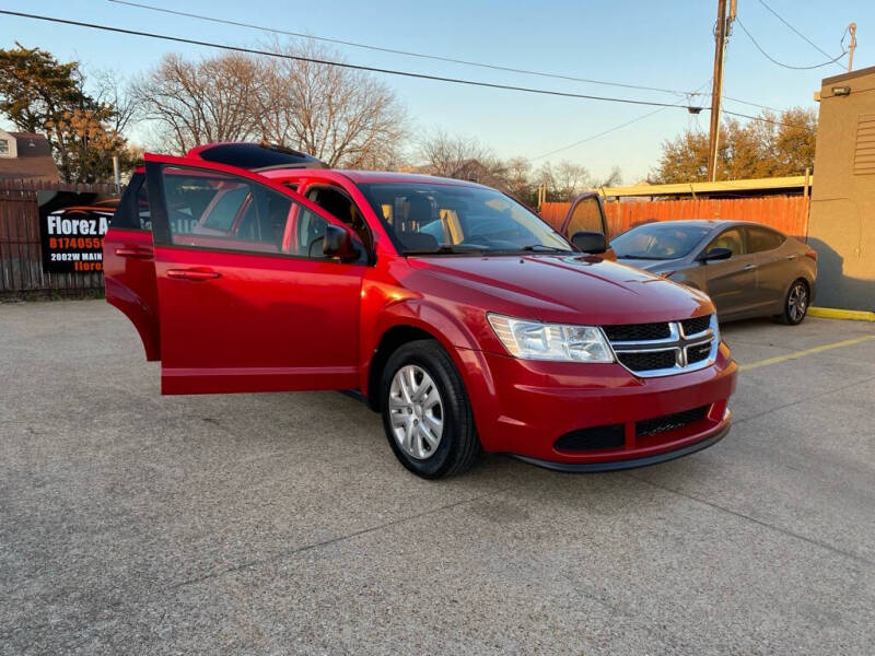 2017 Dodge Journey SE
