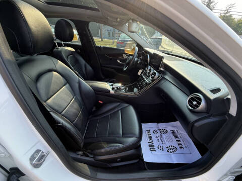 2018 Mercedes-Benz C-Class C 300 4MATIC