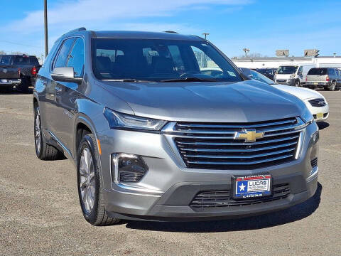 2023 Chevrolet Traverse Premier