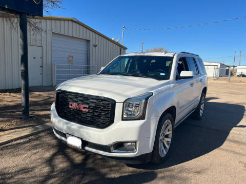 2019 GMC Yukon for sale at Rauls Auto Sales in Amarillo TX