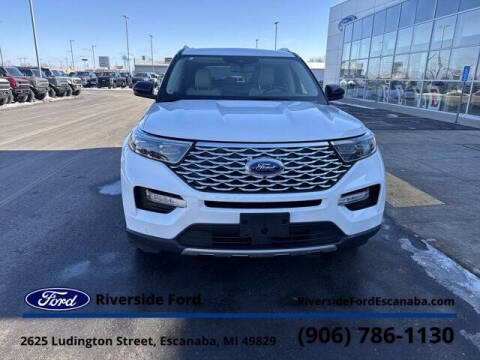 2023 Ford Explorer Platinum