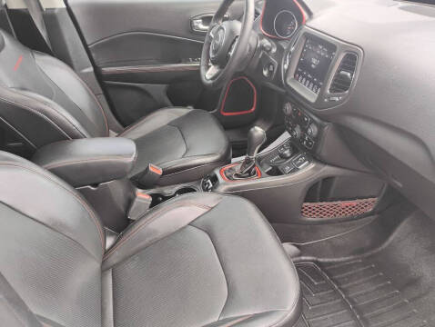 2019 Jeep Compass Trailhawk