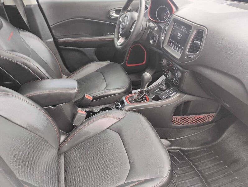 2019 Jeep Compass Trailhawk