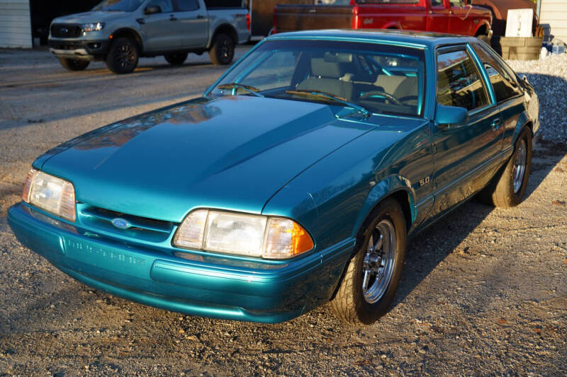 1989 Ford Mustang