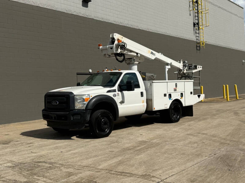 2016 Ford F-550 Super Duty