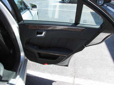 2011 Mercedes-Benz E-Class E 350 Luxury 4MATIC