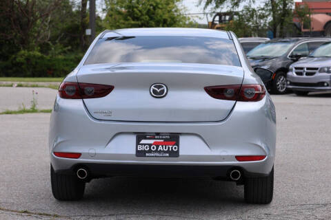 2020 Mazda Mazda3 Sedan Select