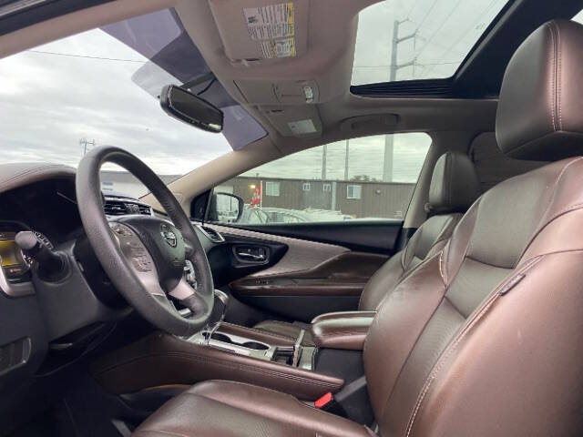 2016 Nissan Murano SL