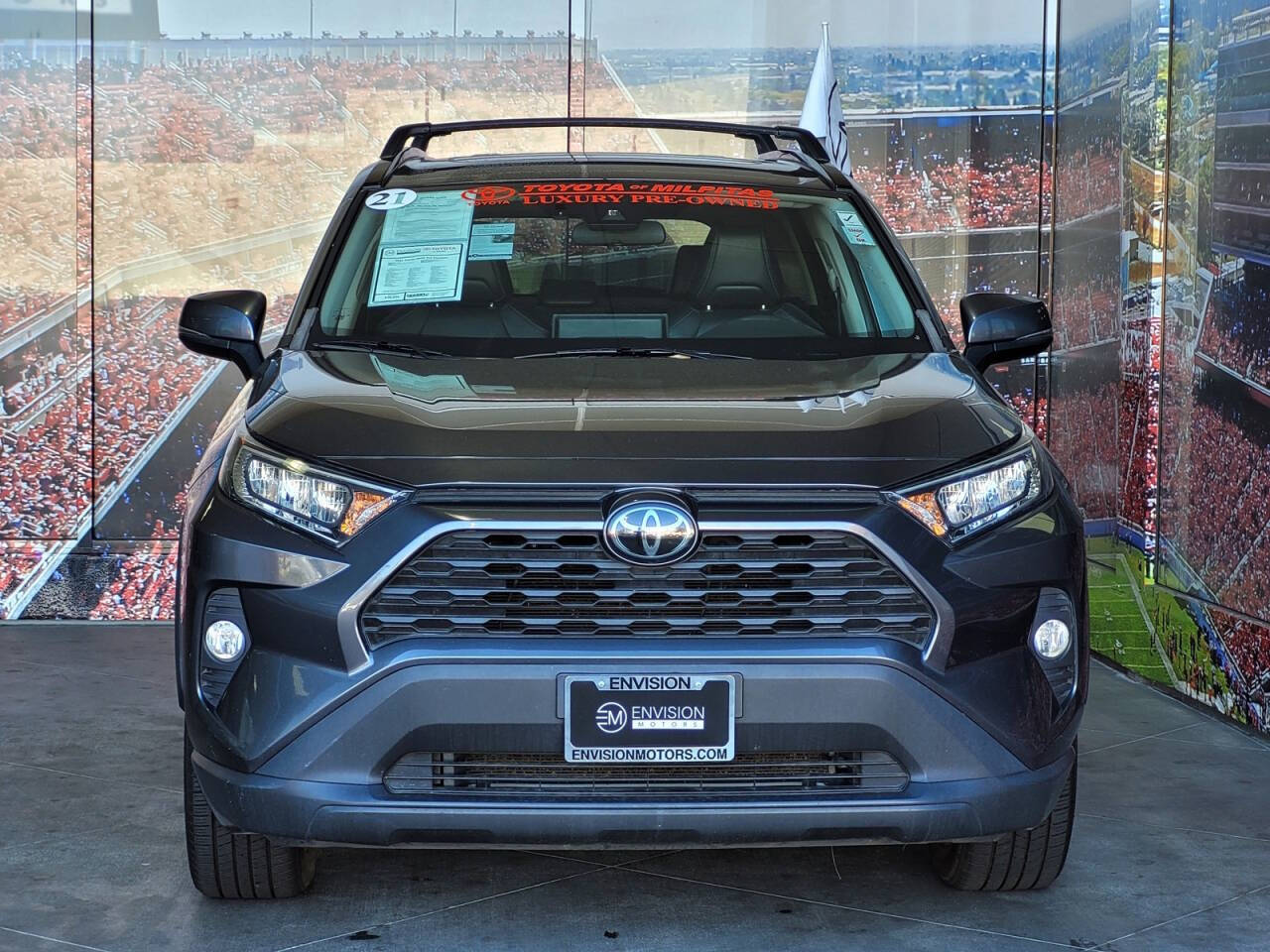 2021 Toyota RAV4 for sale at Envision Toyota of Milpitas in Milpitas, CA