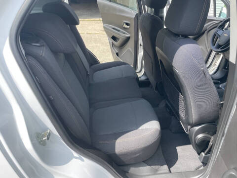 2017 Chevrolet Trax LS
