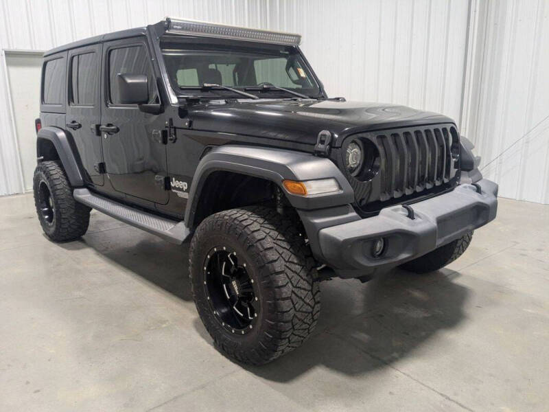 2019 Jeep Wrangler Unlimited for sale at Budget Car Sales in Douglas GA