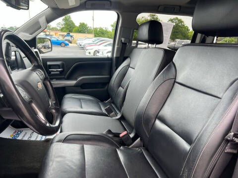 2018 Chevrolet Silverado 1500