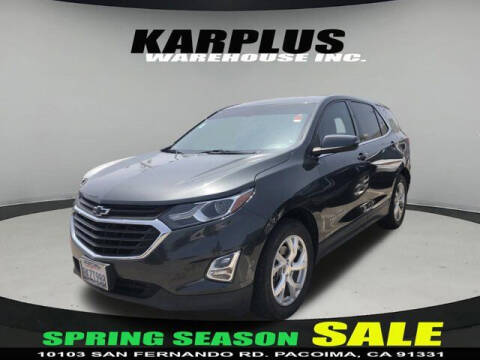 2018 Chevrolet Equinox for sale at Karplus Warehouse in Pacoima CA