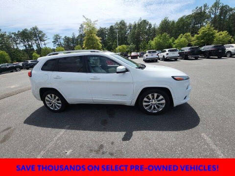 2017 Jeep Cherokee Overland