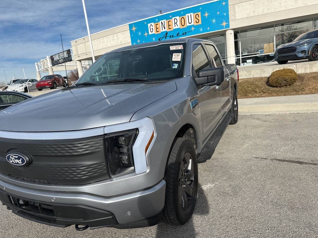 2024 Ford F-150 Lightning for sale at Axio Auto Boise in Boise, ID