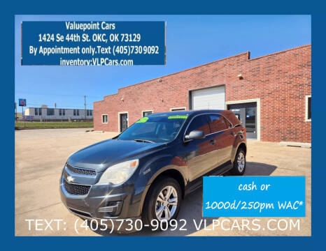 2014 Chevrolet Equinox for sale at Valuepoint Cars in Oklahoma City OK