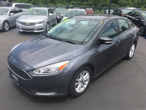 2015 Ford Focus for sale at ROUTE 6 AUTOMAX in Markham IL