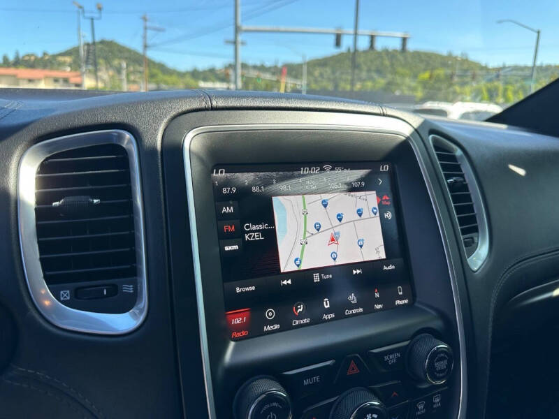 2018 Dodge Durango Citadel Anodized Platinum