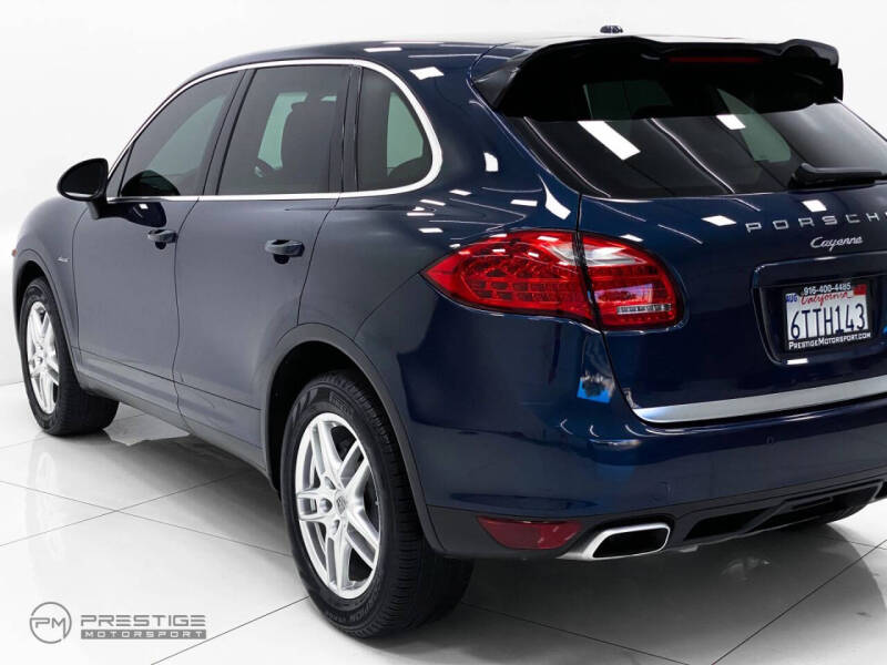 2013 Porsche Cayenne Diesel
