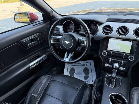 2017 Ford Mustang EcoBoost Premium