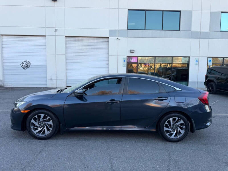 2016 Honda Civic EX
