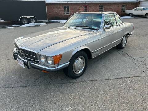 1972 Mercedes-Benz SL-Class for sale at Clair Classics in Westford MA