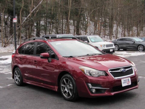 2015 Subaru Impreza 2.0i Sport Limited