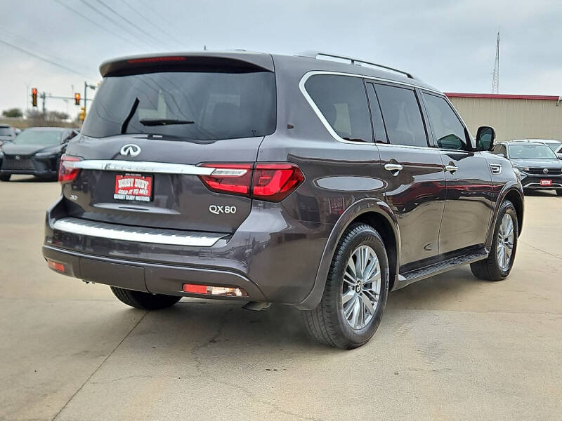 2024 Infiniti QX80 Luxe