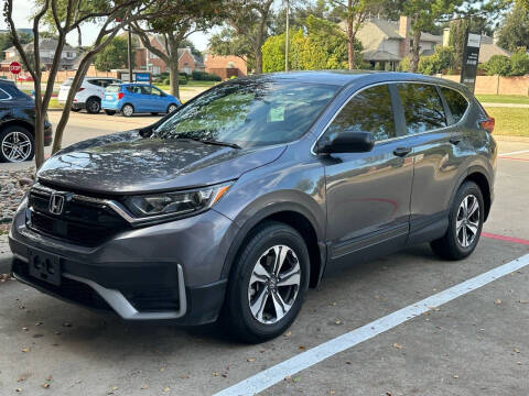 2020 Honda CR-V for sale at TETCO AUTO SALES  / TETCO FUNDING - TETCO AUTO SALES / TETCO FUNDING in Dallas TX