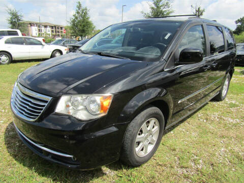 2012 Chrysler Town and Country for sale at AUTO EXPRESS ENTERPRISES INC in Orlando FL