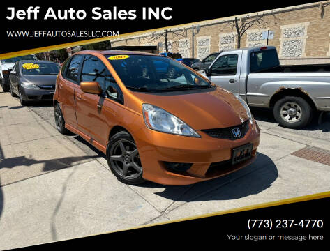 2009 Honda Fit for sale at Jeff Auto Sales INC in Chicago IL