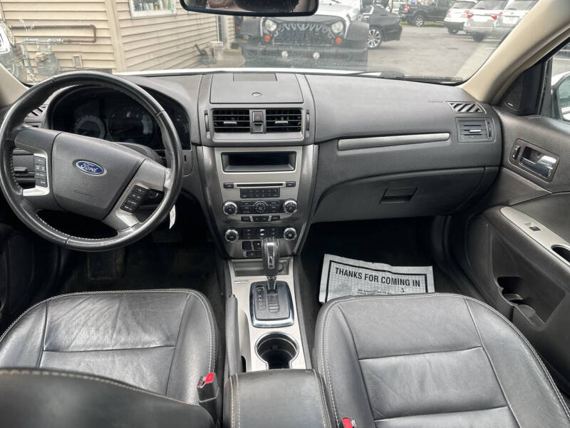 2012 Ford Fusion SEL