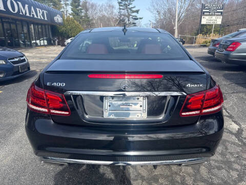 2017 Mercedes-Benz E-Class E 400 4MATIC