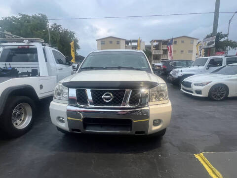 2013 Nissan Titan for sale at Import & Export Auto Sales in Hialeah FL