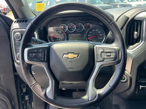 2020 Chevrolet Silverado 1500