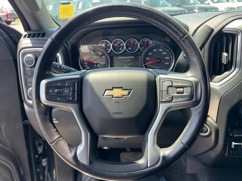2020 Chevrolet Silverado 1500