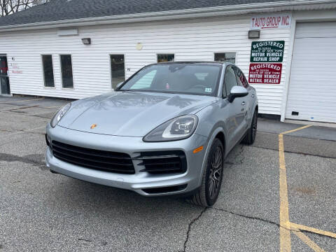 2021 Porsche Cayenne for sale at T AUTO GROUP INC in New Hampton NY