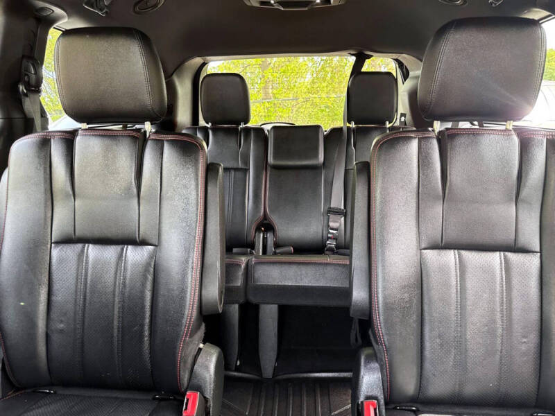 2018 Dodge Grand Caravan GT