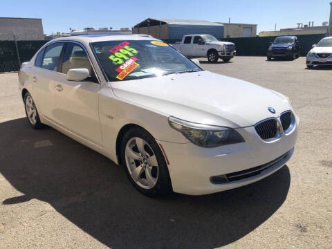 2008 BMW 5 Series for sale at A1 AUTO SALES in Clovis CA